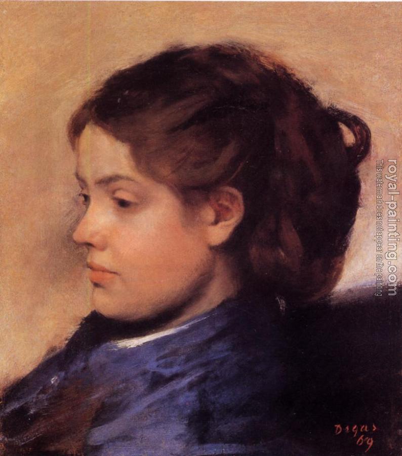 Edgar Degas : Emma Dobigny Edgar Degas : Emma Dobigny